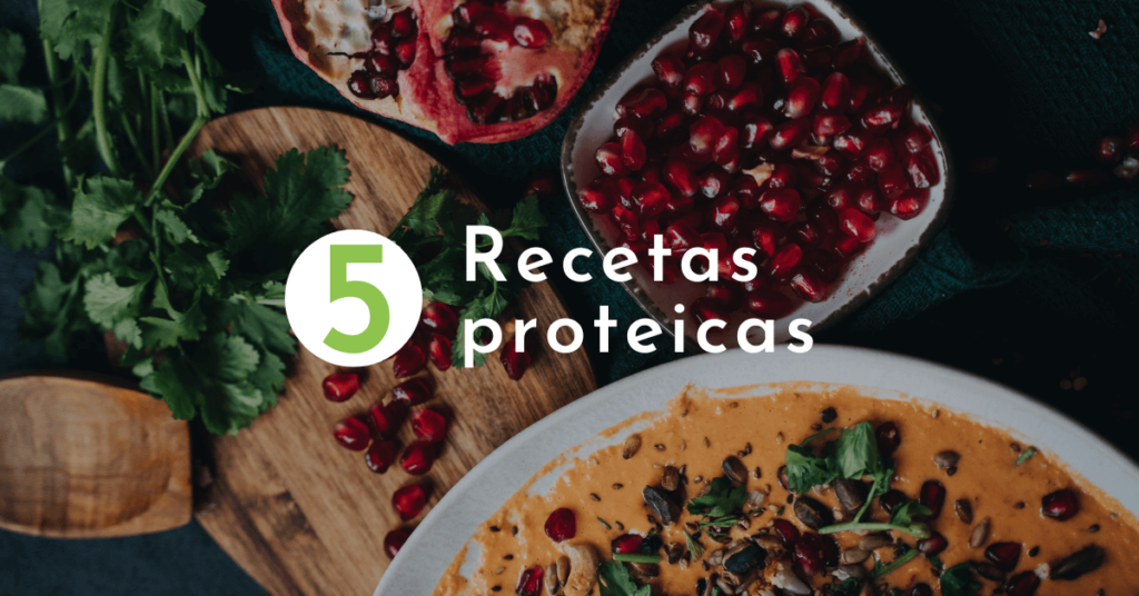 😋5 recetas proteicas comprobadas para adelgazar